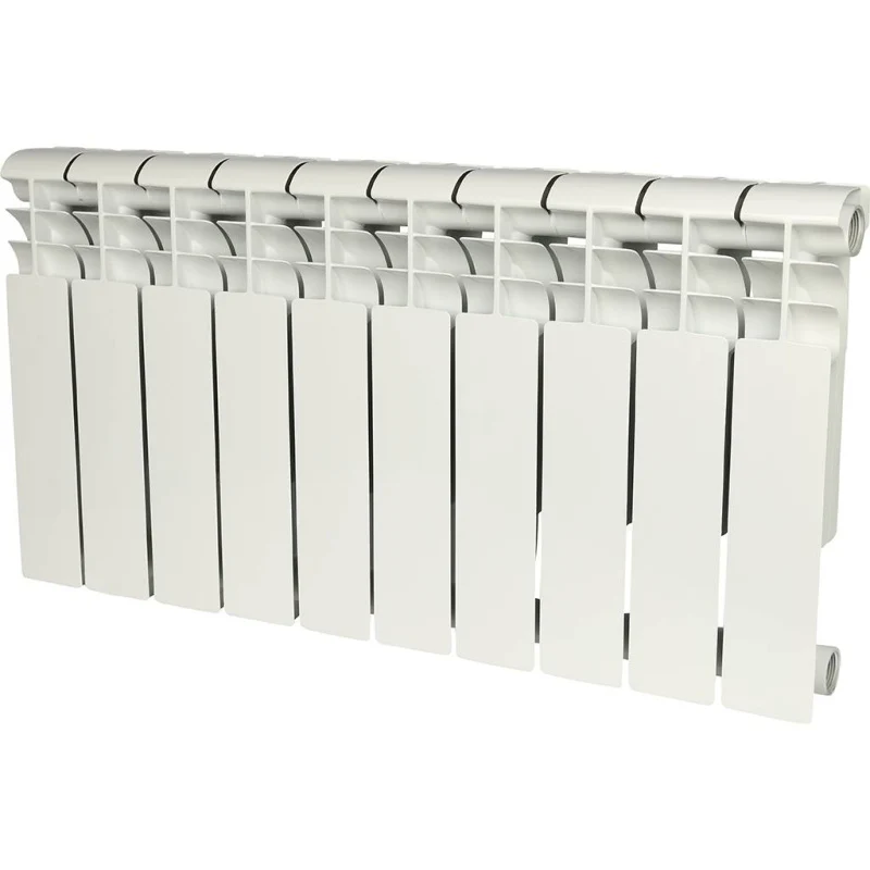 Радиатор ROMMER Profi 350 (AL350-80-80-080) - 10 секций, алюминиевый
