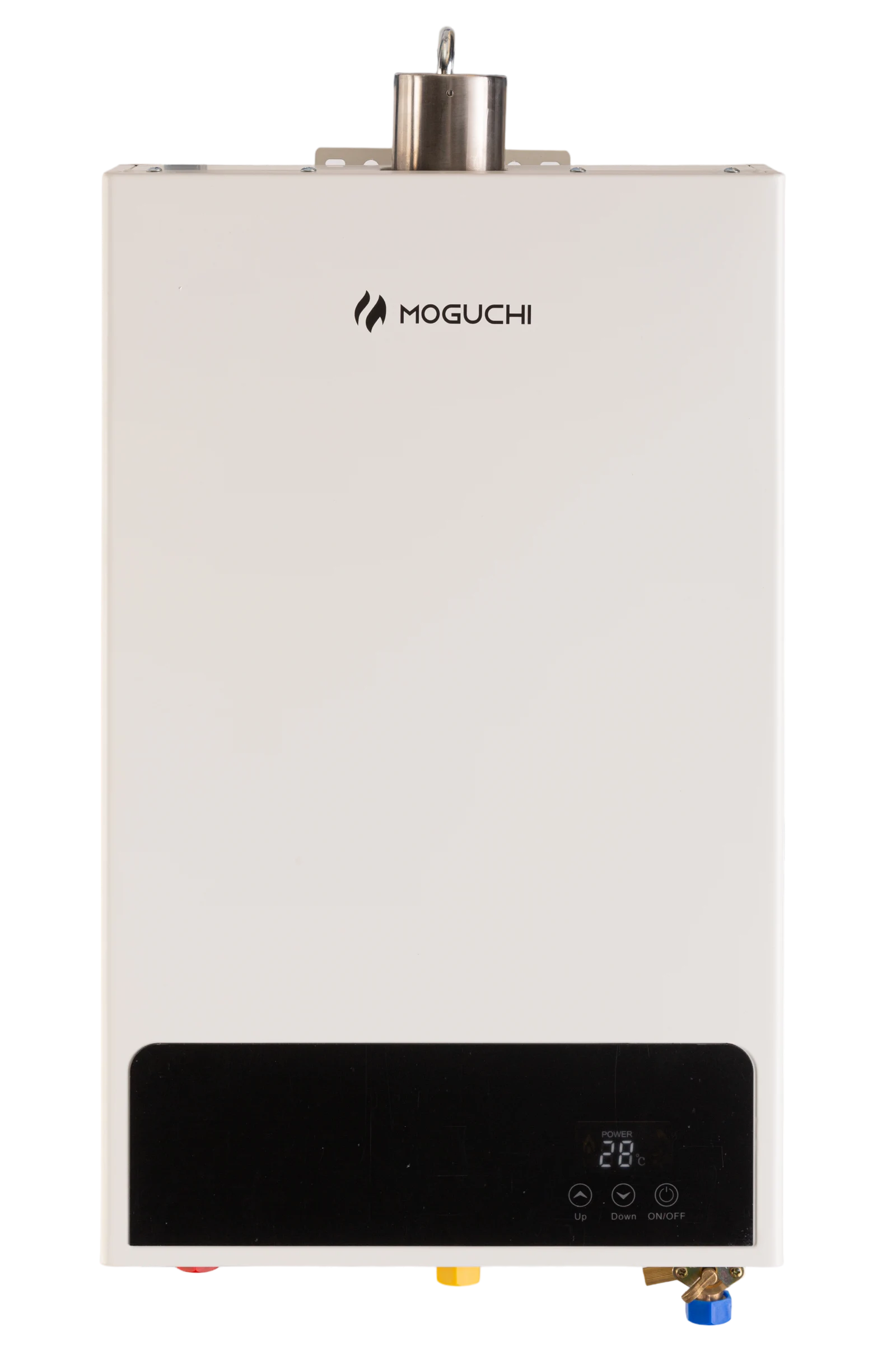 Газовый проточный водонагреватель MOGUCHI WHF 12 (12 л/мин)