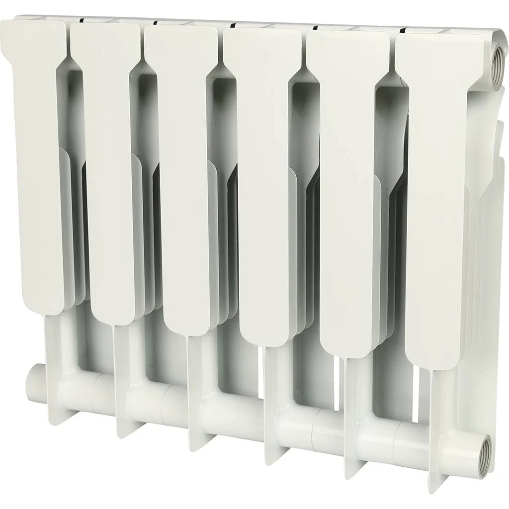 Радиатор ROMMER Profi BM 350 (BI350-80-80-130) - 6 секций биметаллический