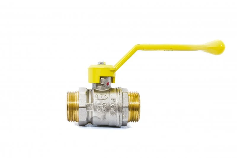 Кран газовый LD Pride 47.20 (20мм - 3/4") Н-Н Ручка