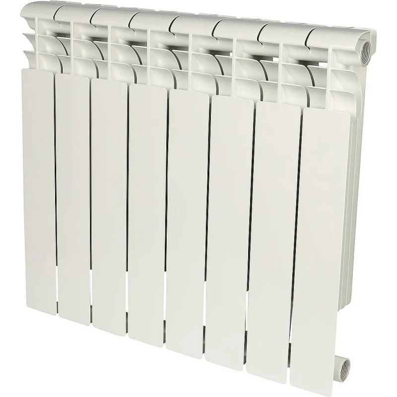 Радиатор ROMMER Profi 500 (AL500-80-80-100) -  8 секций,алюминиевый