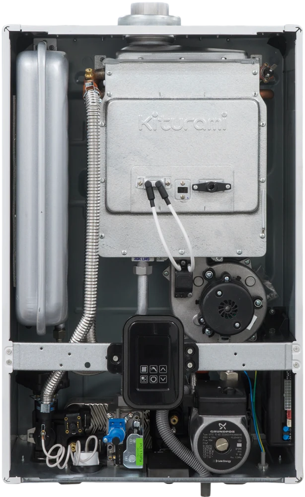 Газовый настенный котел Kiturami World Alpha C 35 (Двухконтурный) - 35 кВт