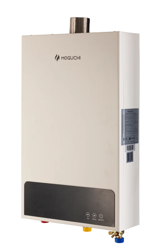 Газовый проточный водонагреватель MOGUCHI WHF 12 (12 л/мин)