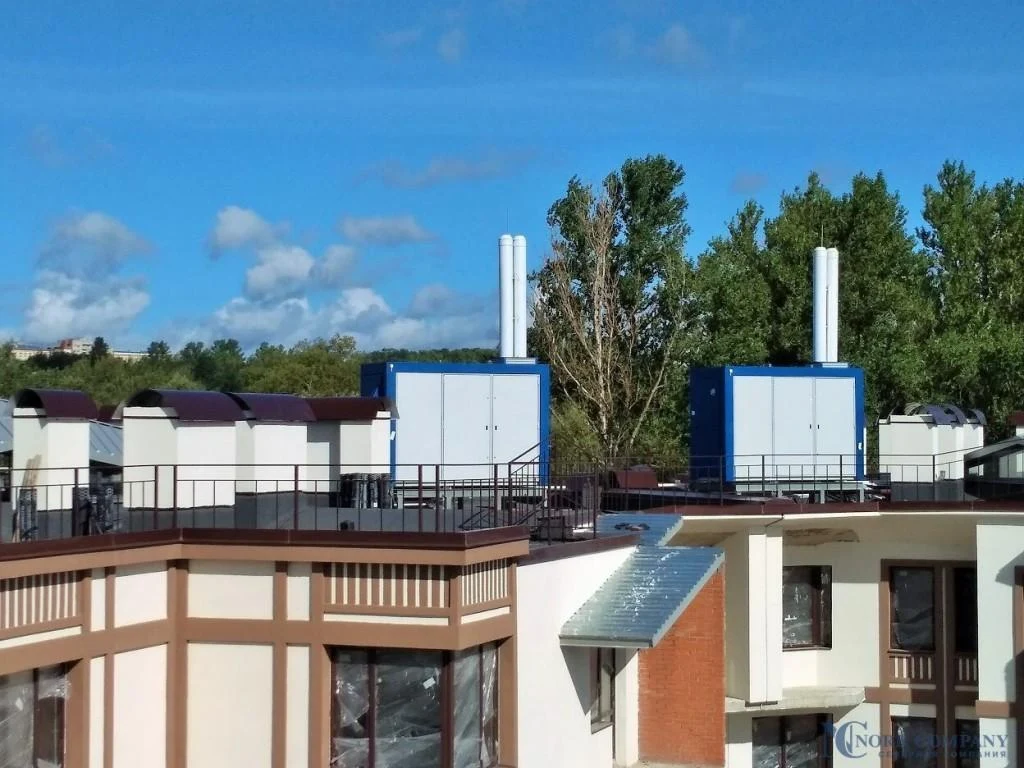 Котельная ТГУ-НОРД 600М высокой мощности на базе жаротрубных котлов