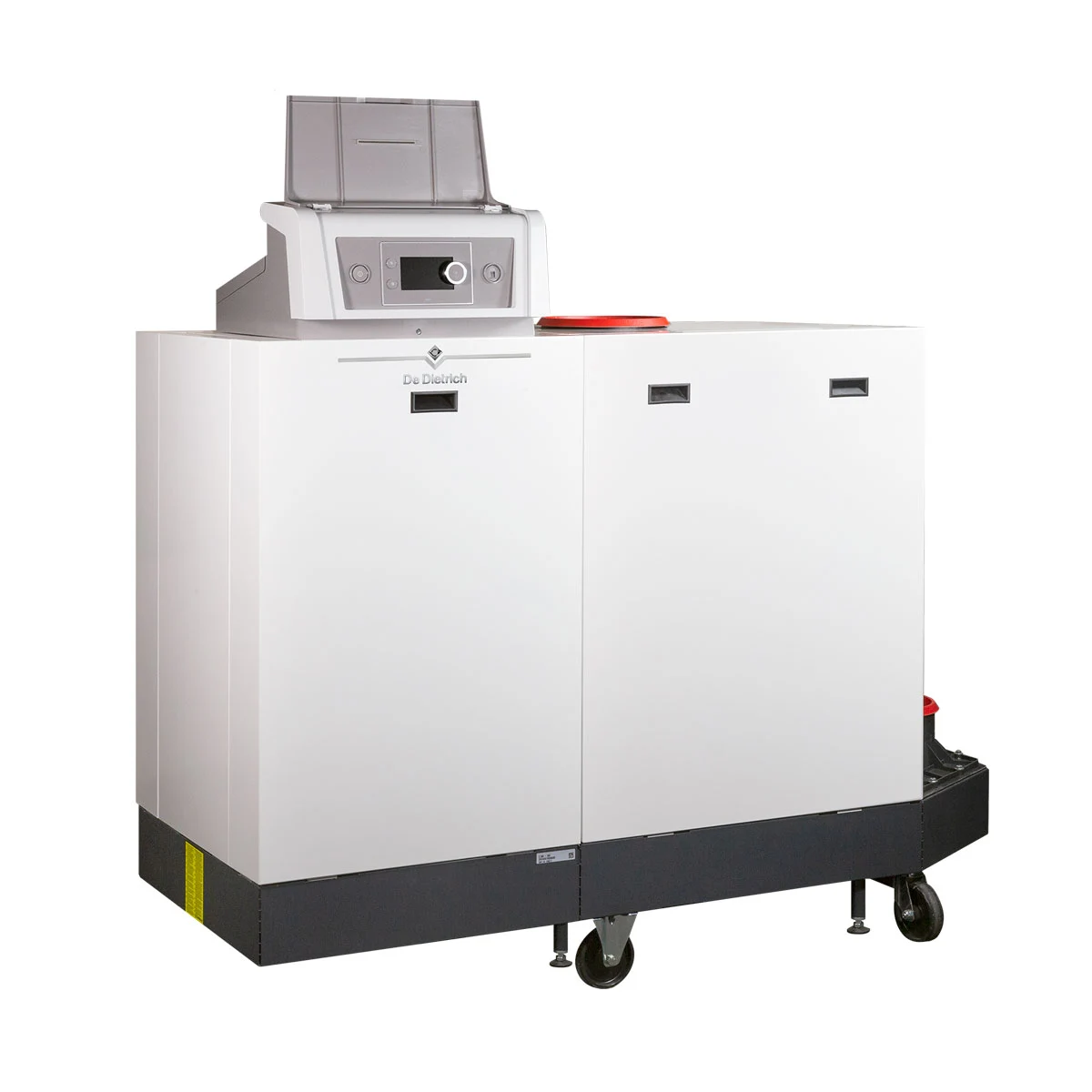 Котел газовый De Dietrich C 340-570 конденсационный 530 кВт панель DE (справа)