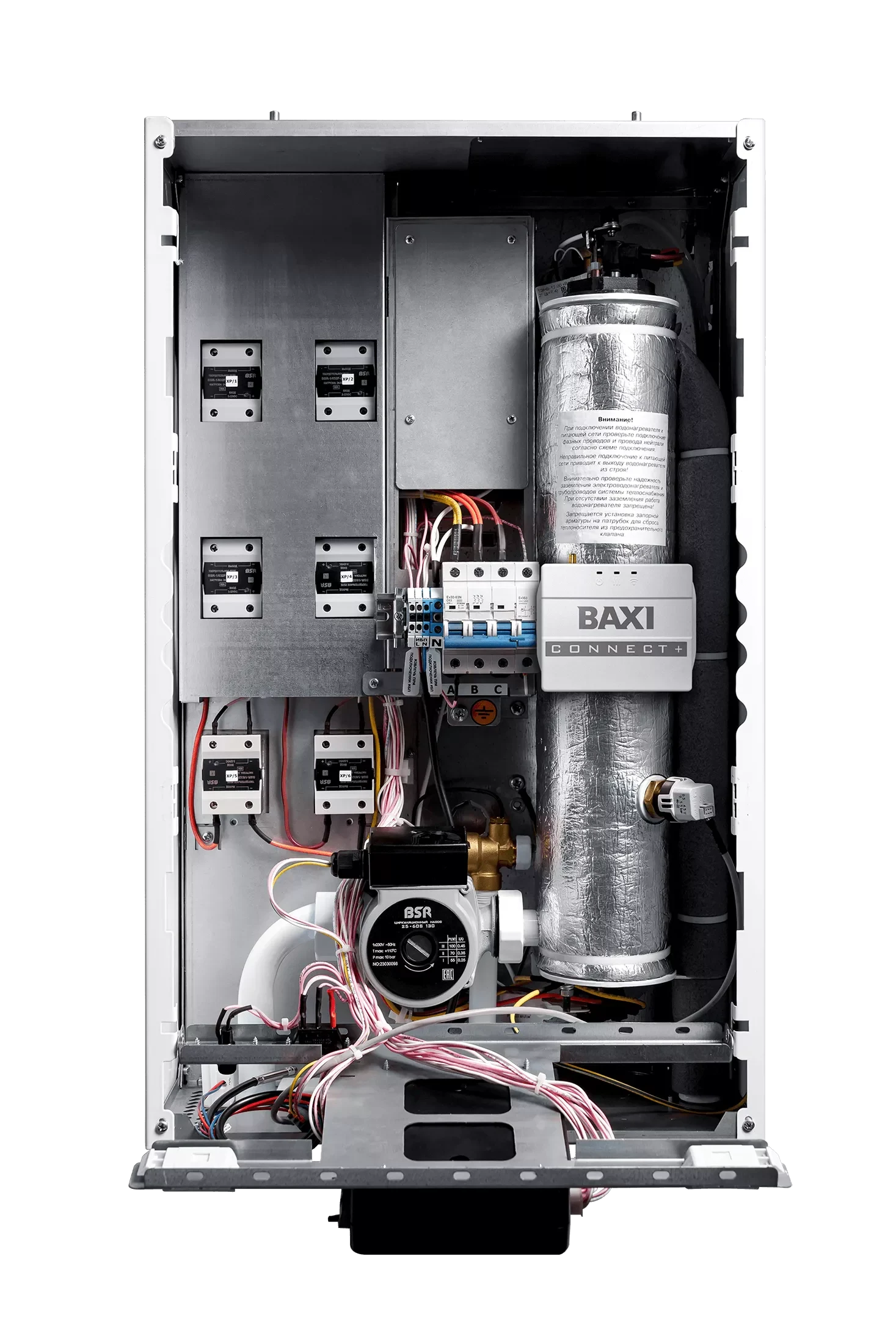 Настенный электрический котел BAXI AMPERA Pro 18