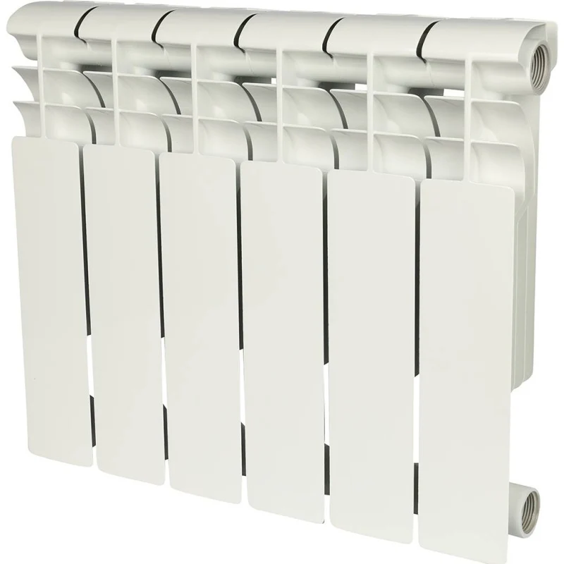 Радиатор ROMMER Profi BM 350 (BI350-80-80-130) - 6 секций биметаллический
