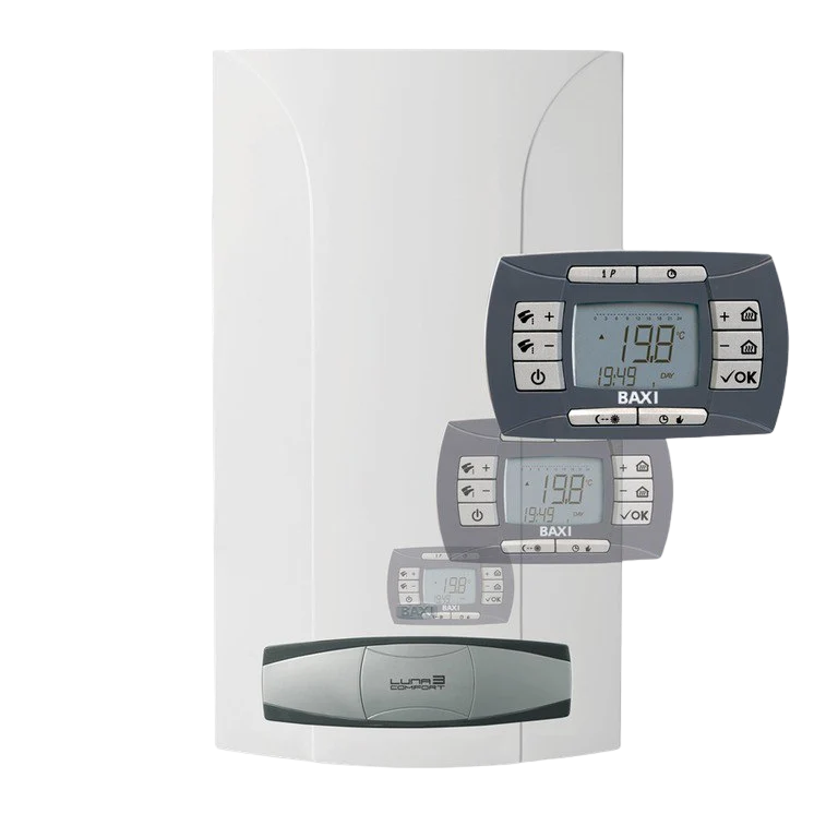 Газовый настенный котел BAXI Luna-3 Comfort 240 Fi (Двухконтурный) - 24 кВт