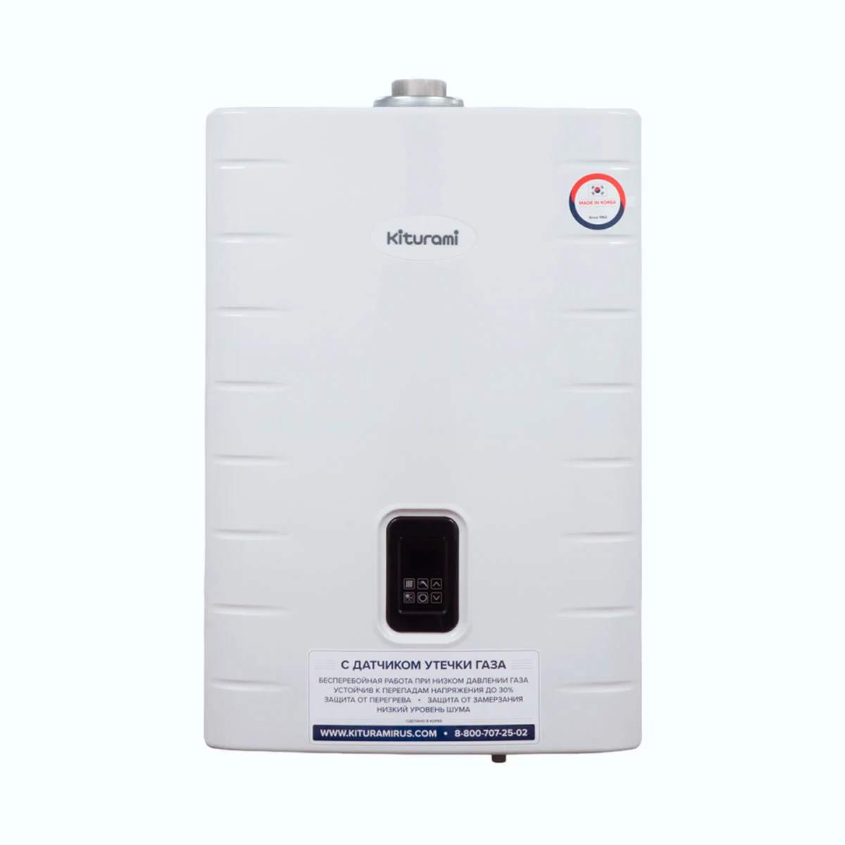 Газовый настенный котел Kiturami World Alpha C 35 (Двухконтурный) - 35 кВт