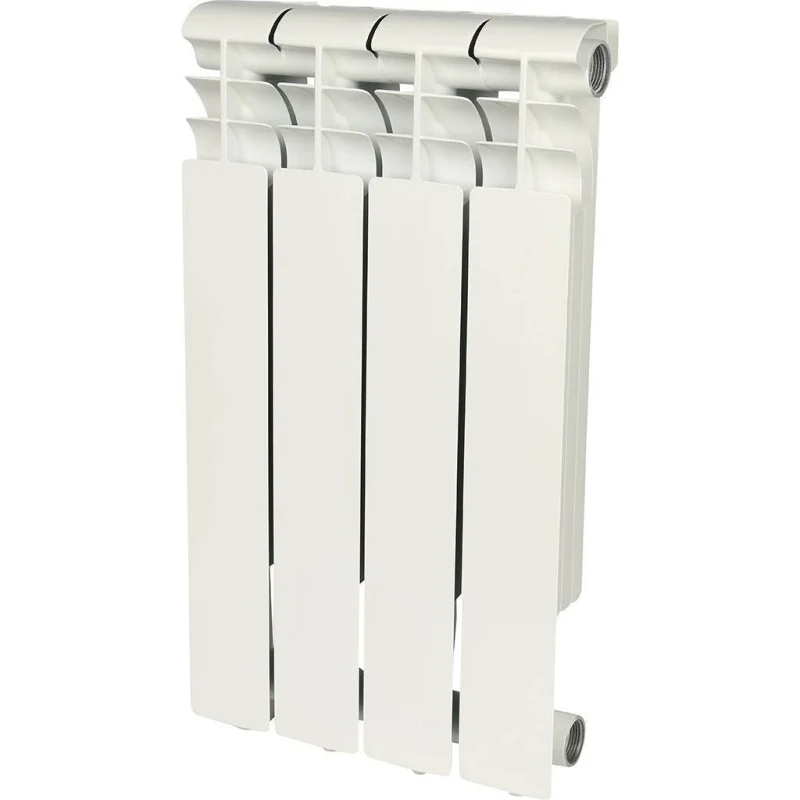 Радиатор ROMMER Profi 500 (AL500-80-80-100) -  4 секции,алюминиевый