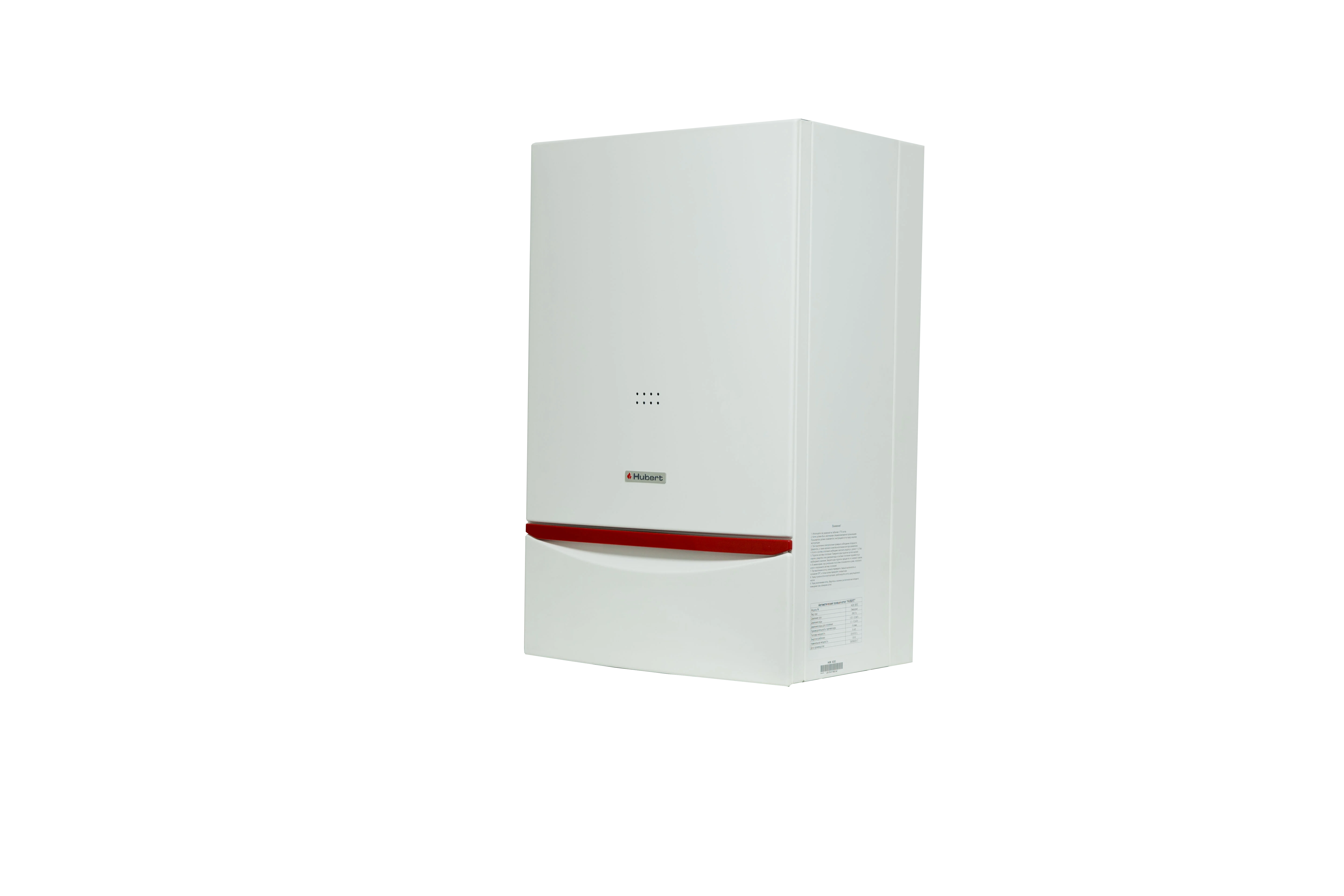 Настенный одноконтурный газовый котел HUBERT AGB 40WLB WIFI  трехходовой клапан  - 40 кВт