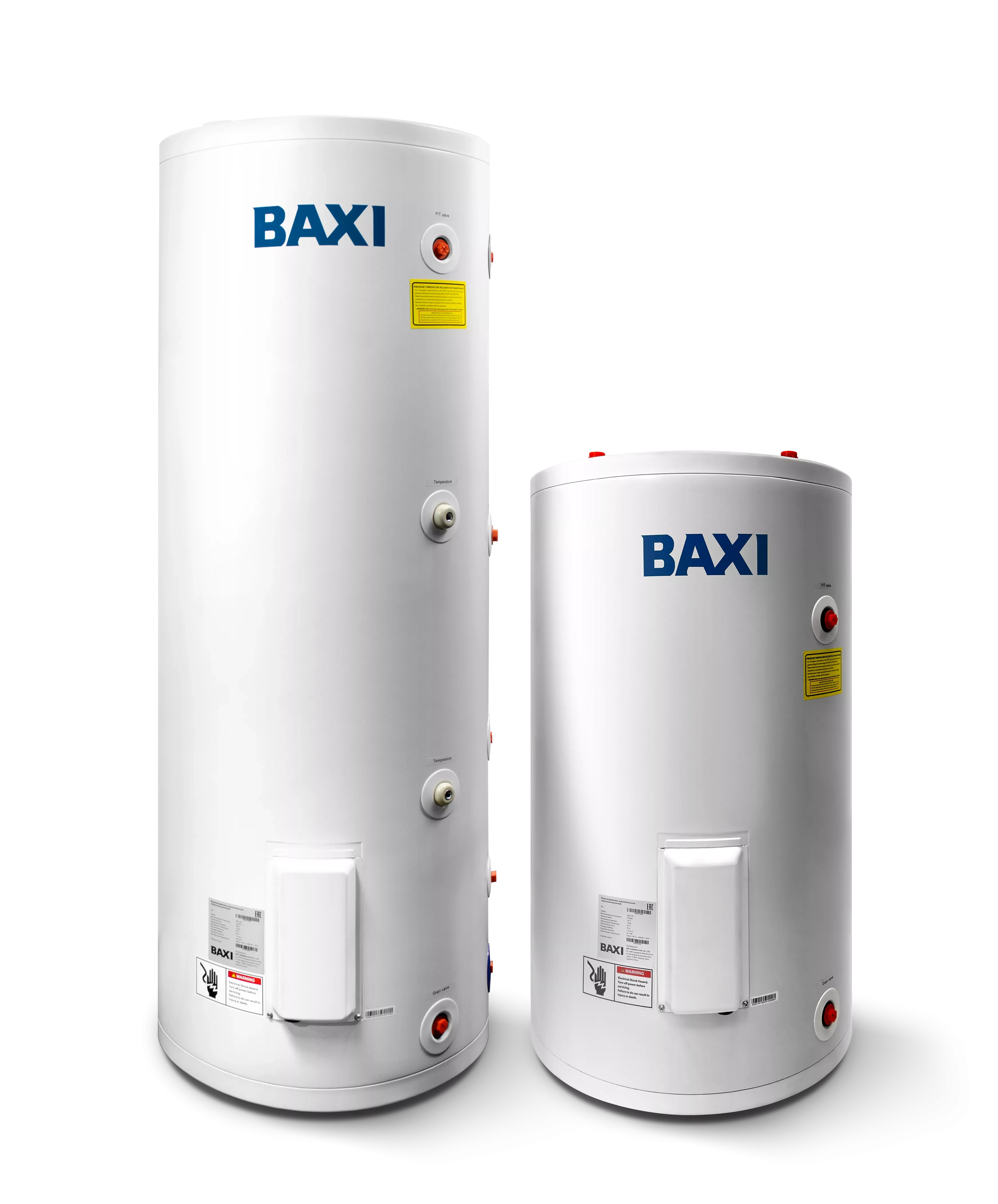 Бойлер косвенного нагрева BAXI UBC 400