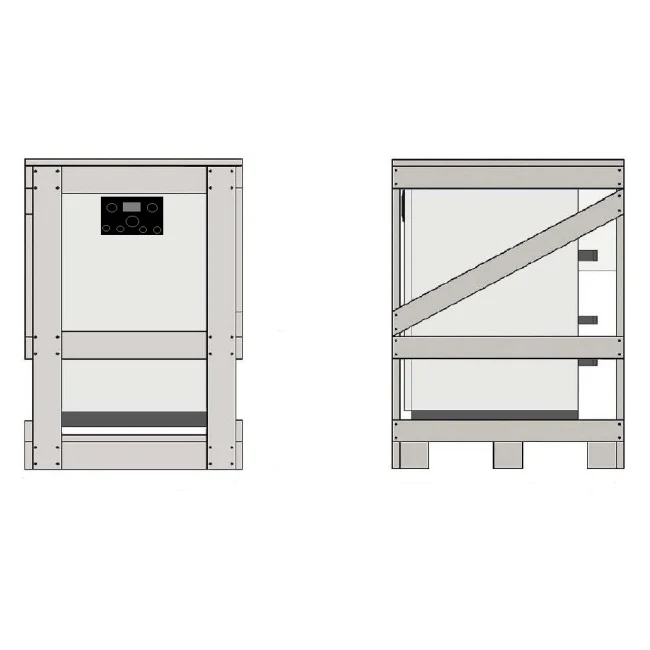 Газовый напольный котел Kentatsu Kobold S-06 (Одноконтурный) - 48 кВт