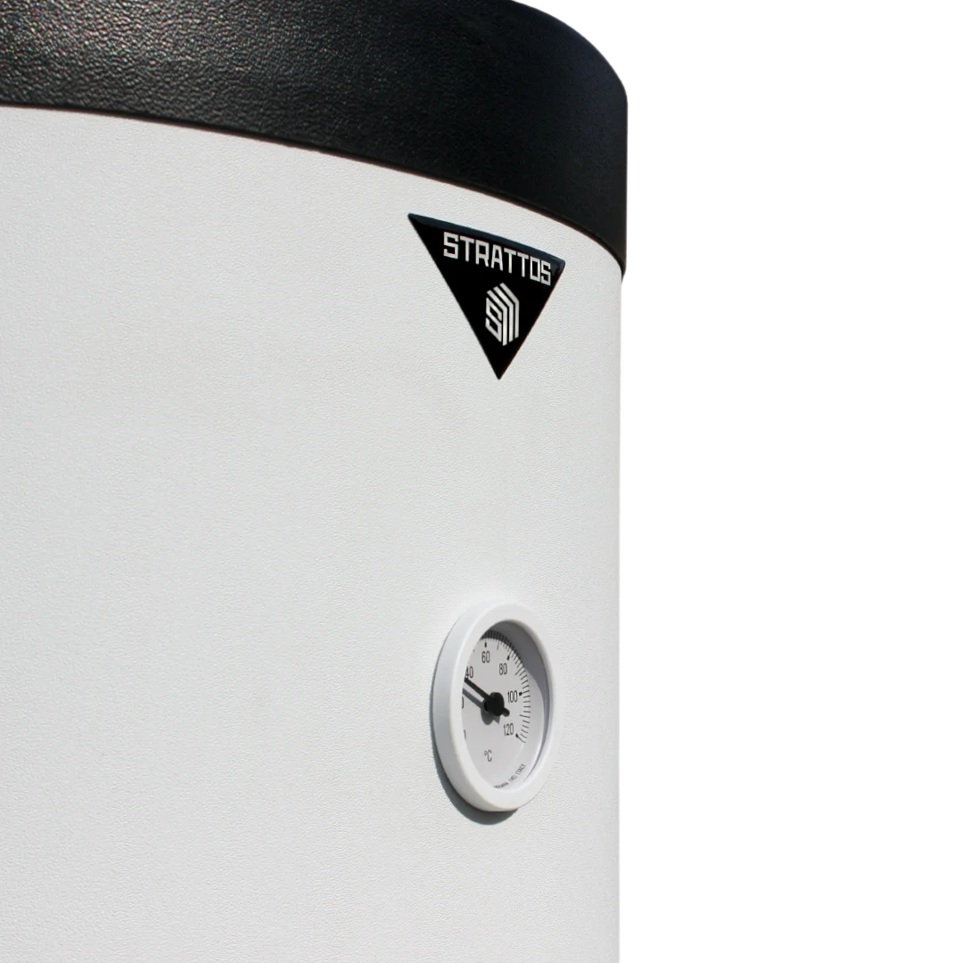 Бойлер косвенного нагрева Strattos Classic 120 White T