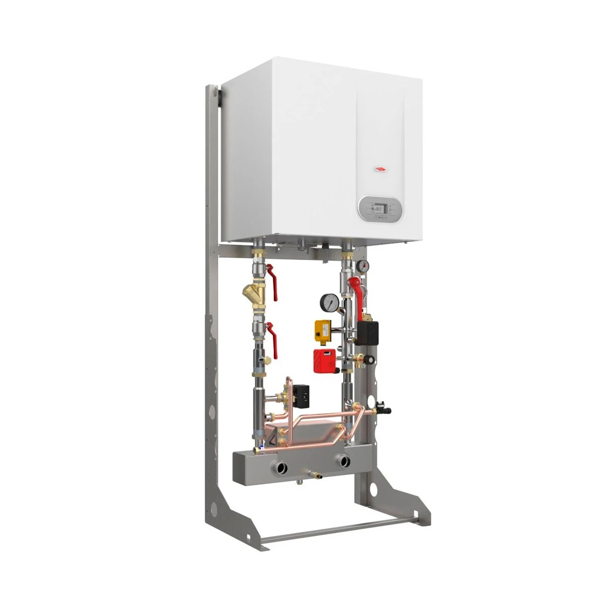 Газовый котел 60 кВт одноконтурный конденсационный R1K 60 Radiant