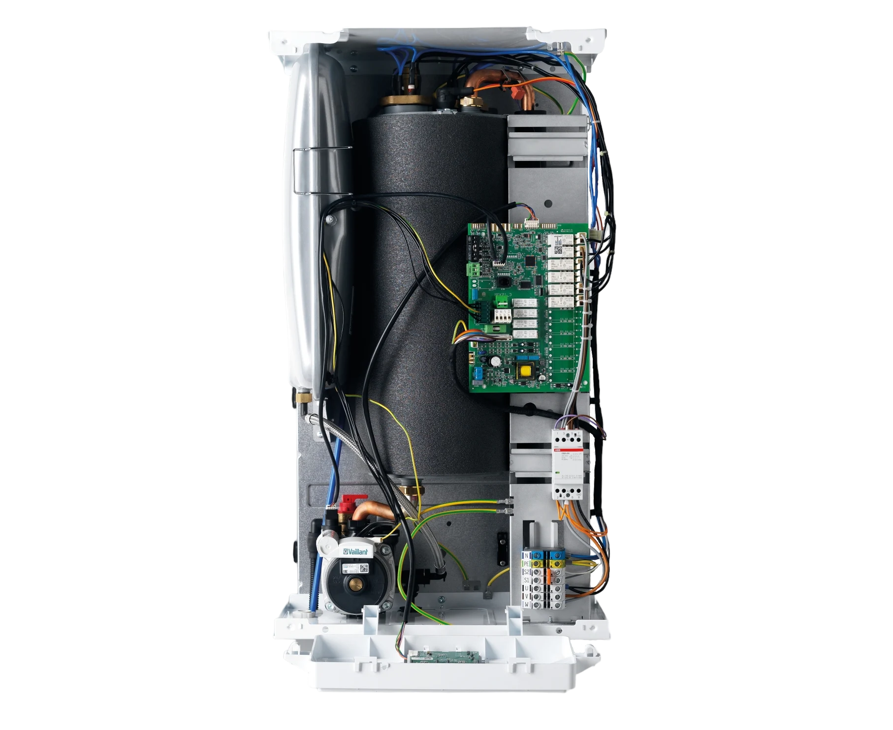 Электрический настенный котел Vaillant eloBLOCK VE 12 /14 (Одноконтурный) - 12 кВт