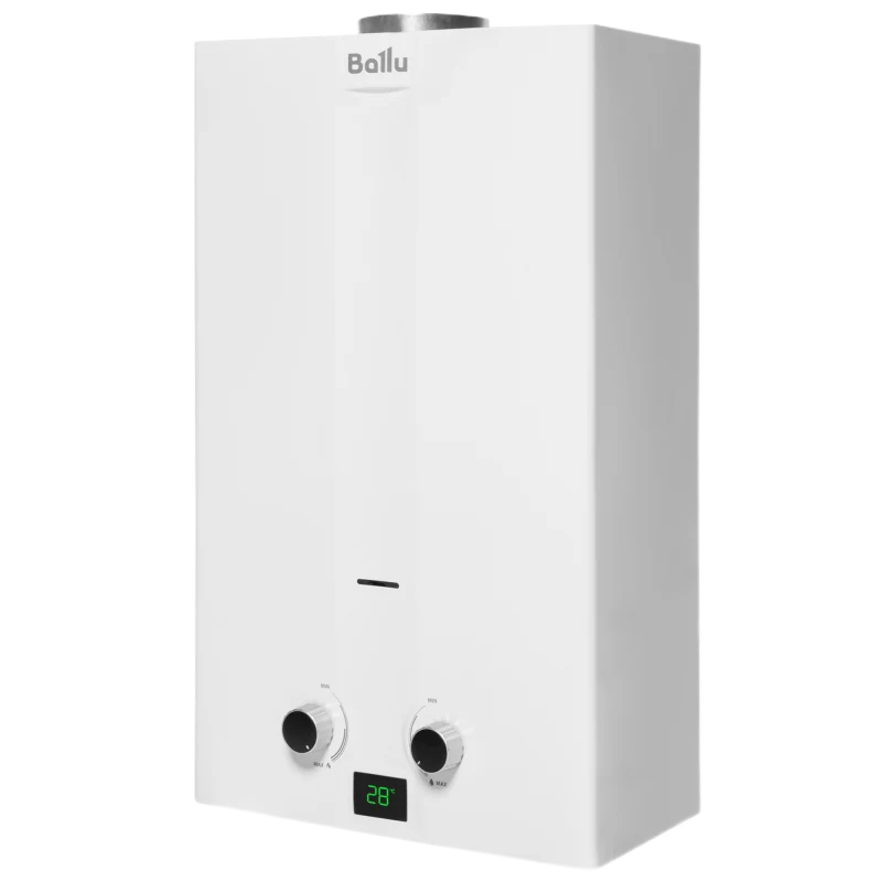 Газовый проточный  водонагреватель Ballu GWH 12 Fiery