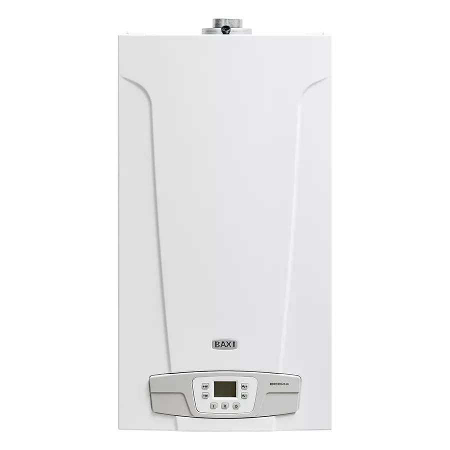 Газовый настенный котел BAXI ECO-4S 18 F (Двухконутрный) - 18 кВт