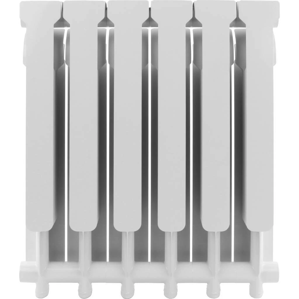 Радиатор ROMMER Profi 500 (AL500-80-80-100) -  6 секций,алюминиевый