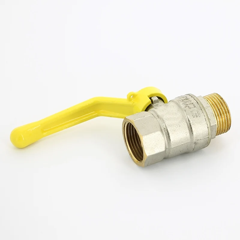 Кран газовый LD Pride 47.15 (15мм - 1/2") В-Н Ручка