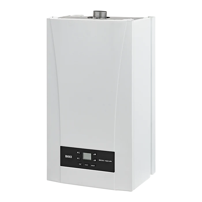 Газовый настенный котел BAXI ECO NOVA 18 F (Двухконтурный) - 18 кВт