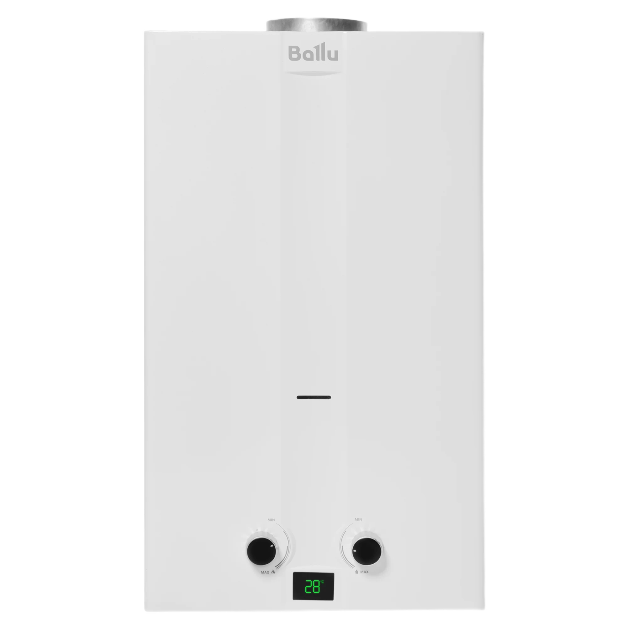 Газовый проточный  водонагреватель Ballu GWH 12 Fiery