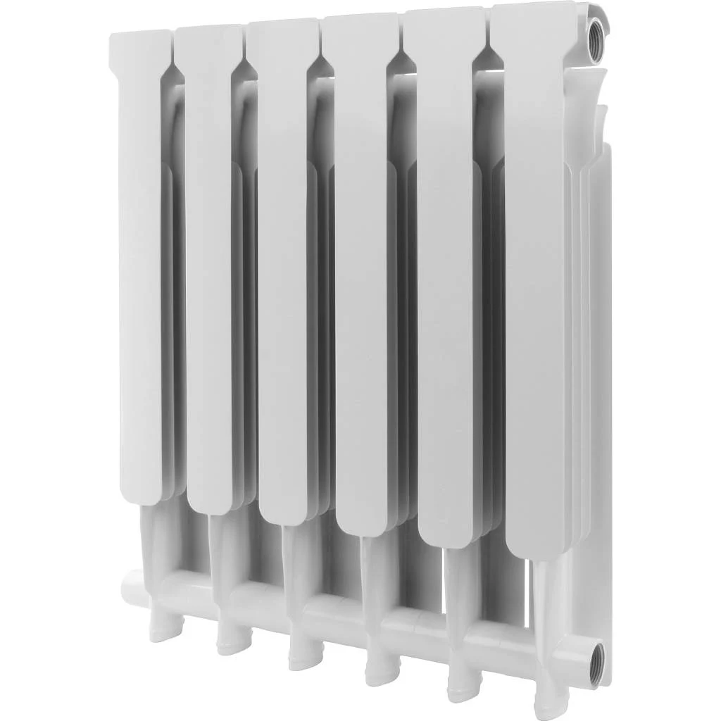 Радиатор ROMMER Profi 500 (AL500-80-80-100) -  6 секций,алюминиевый