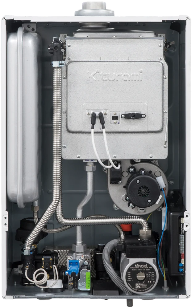 Газовый настенный котел Kiturami World Alpha 18 (Двухконтурный) - 18 кВт