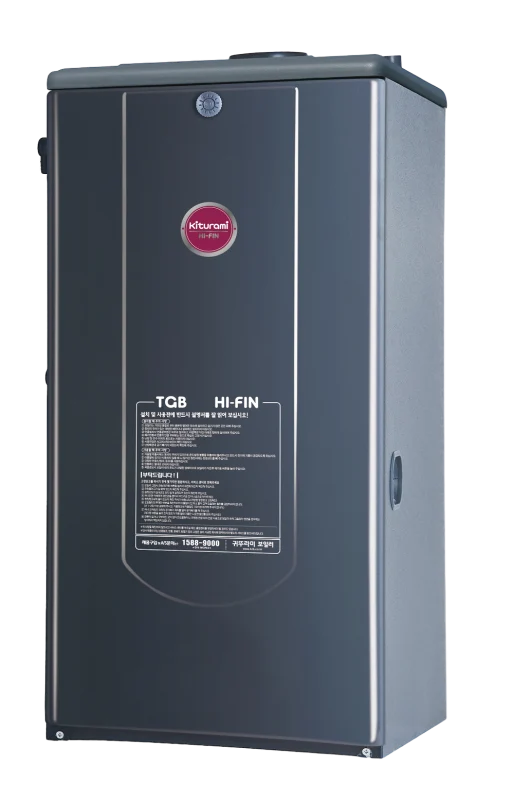 Газовый напольный котел Kiturami TGB HiFin-15 (Двухконтурный) - 18 кВт