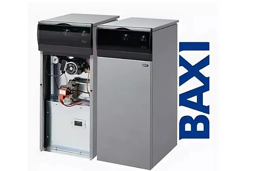 Газовый напольный котел BAXI SLIM 1.400 iN 6E (Одноконтурный) - 40 кВт