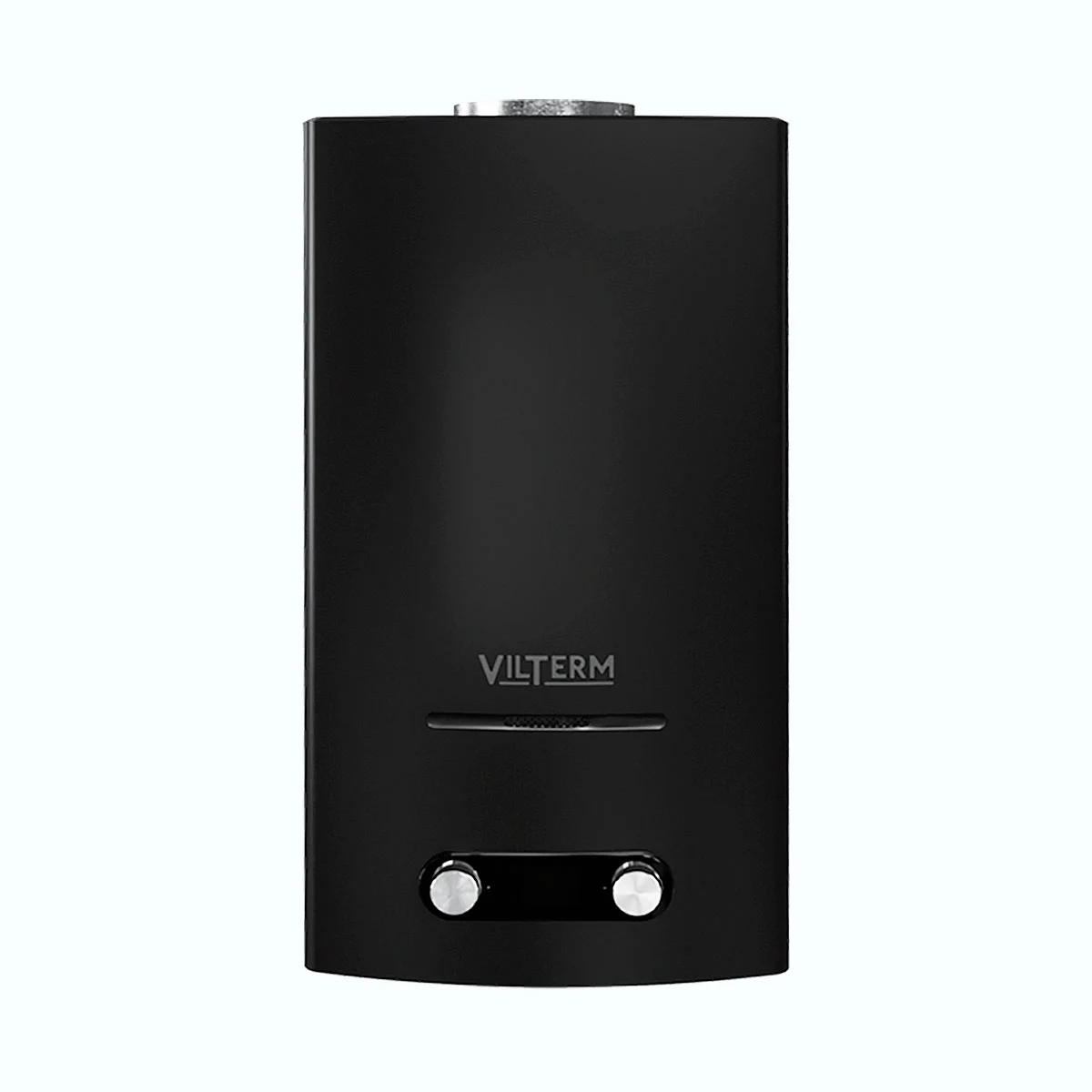 Газовый проточный водонагреватель VilTerm S 10 (Черный) - 10 л/мин