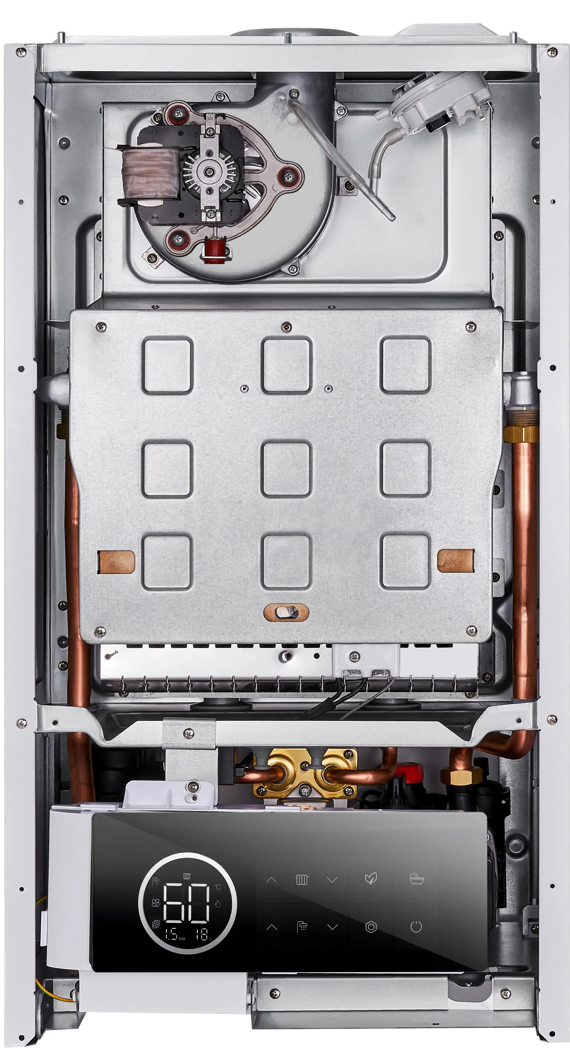 Газовый настенный котел Meteor B30 18C (Двухконтурный) - 18 кВт