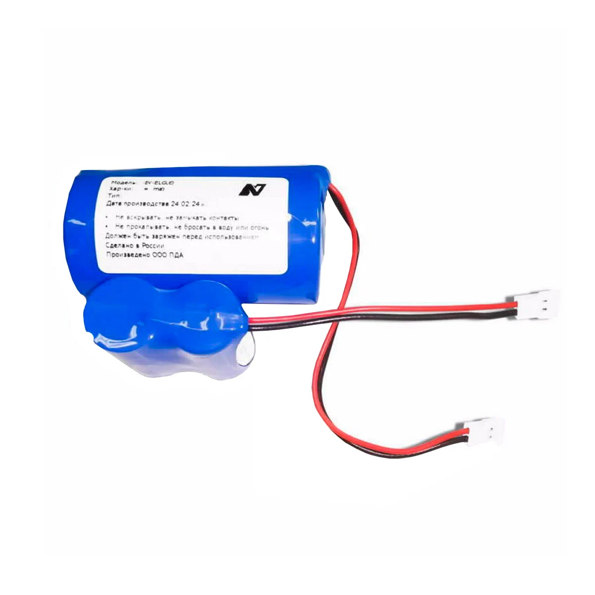 Батарейка для запорного газового клапана ELEKTROMED