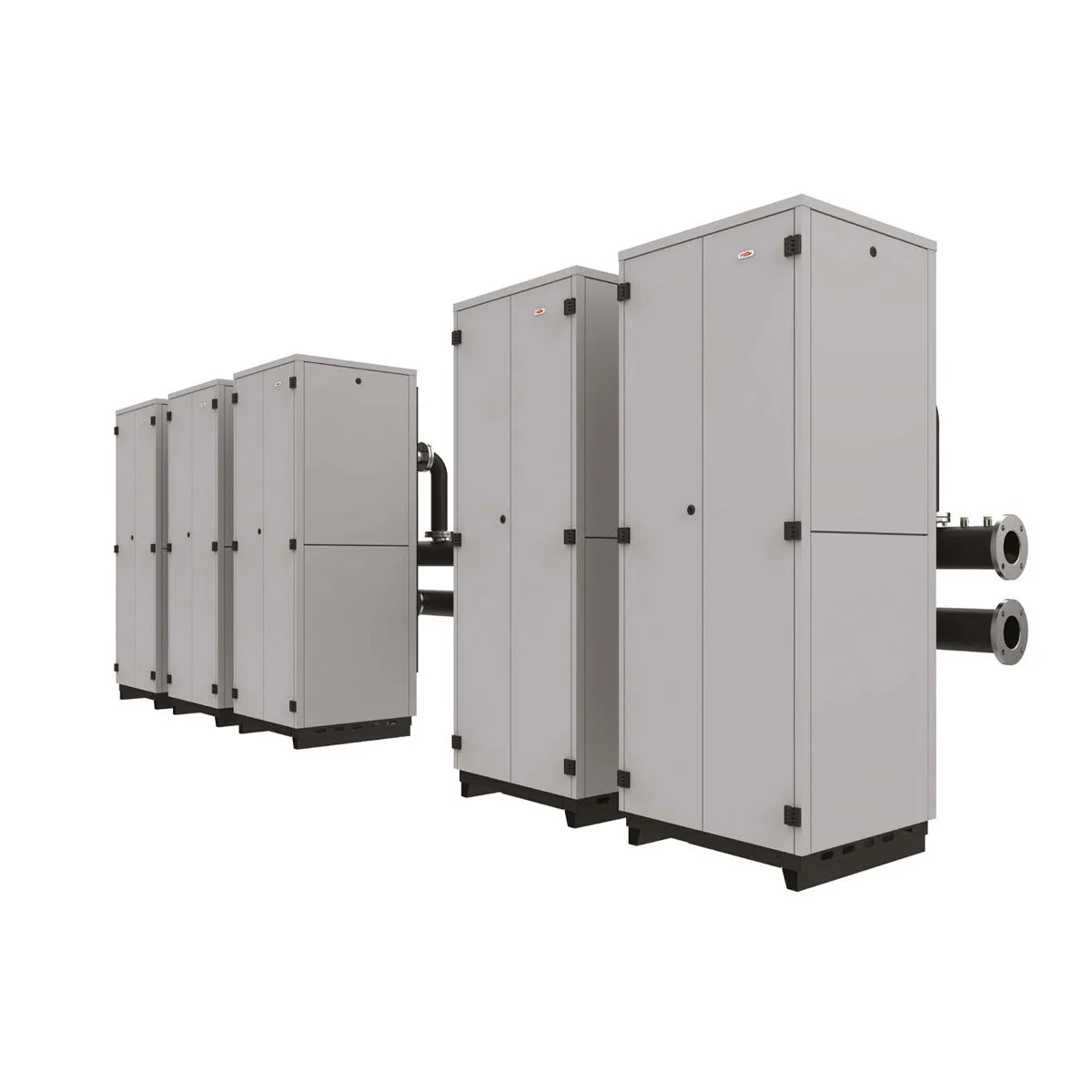 Газовый котел 240 кВт напольный R1KG-А-240 Radiant