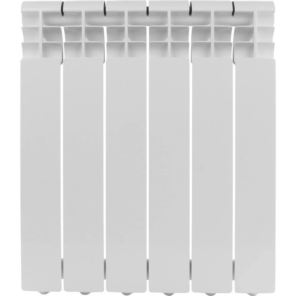 Радиатор ROMMER Profi 500 (AL500-80-80-100) -  6 секций,алюминиевый