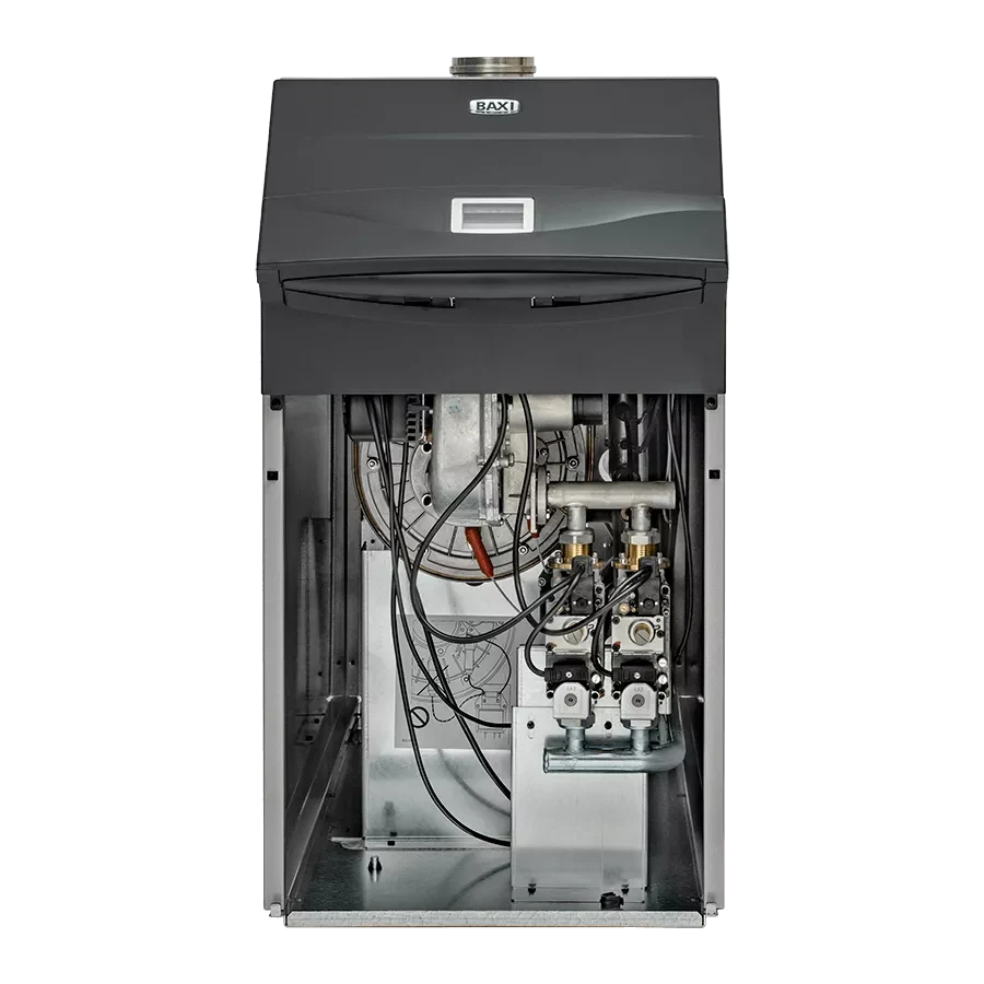 Газовый напольный котел BAXI POWER HT 1.1500 (Одноконтурный) - 150 кВт