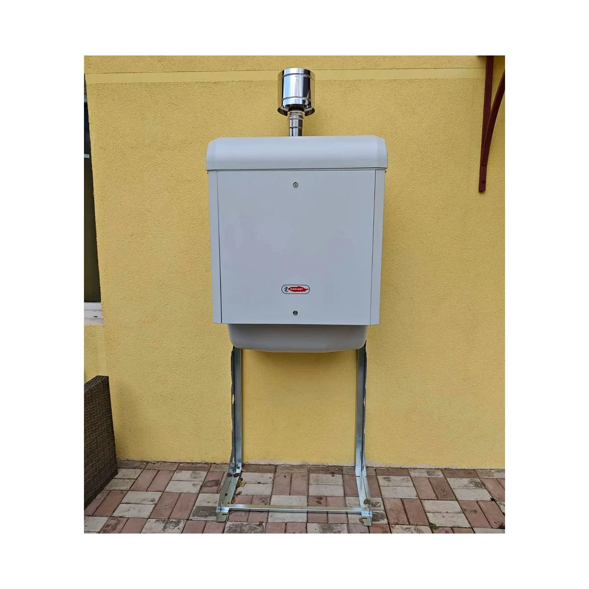 Котел газовый 75 кВт наружного размещения (КНР)  R1K 75 RAIN-N Radiant