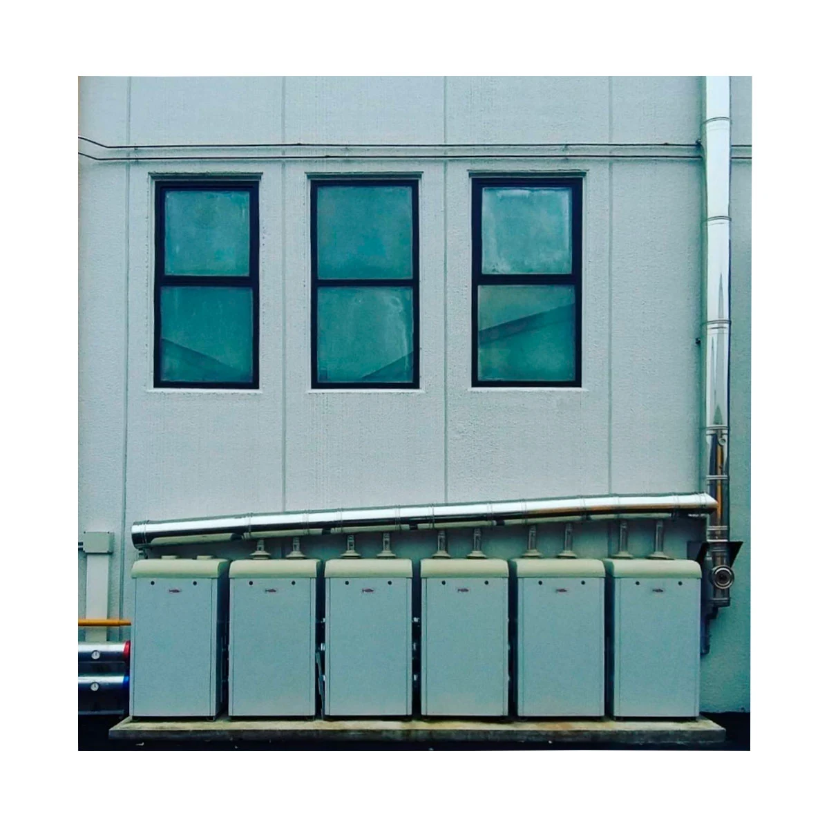Котел газовый 200 кВт напольный наружного размещения (КНР) MODULO Radiant