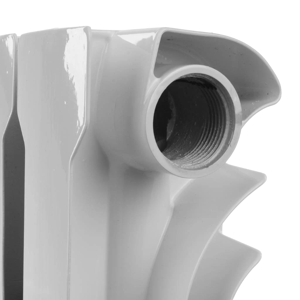 Радиатор ROMMER Profi 350 (AL350-80-80-080) - 6 секций, алюминиевый