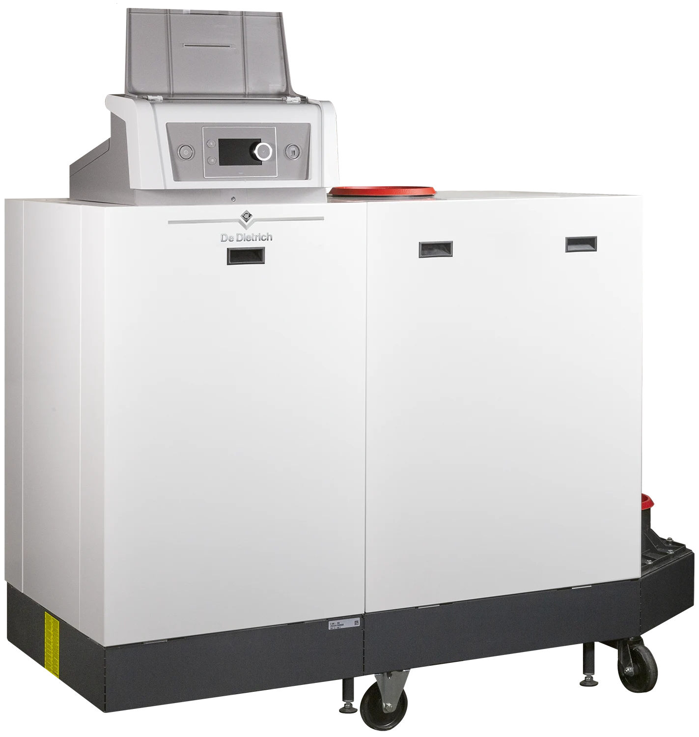 Котел газовый De Dietrich C 340-650 конденсационный 601 кВт панель DE (справа)