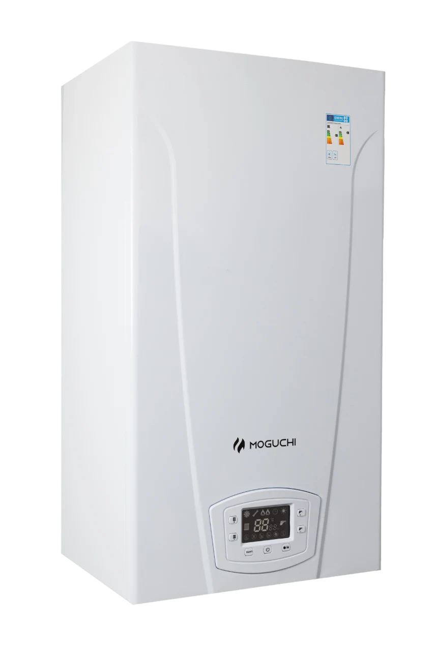 КНР МОГ 32 HF Коричневый - 1 контур (Moguchi GBN 32 HF, ZONT, электрообогрев, счетчик Техномер Смарт G4)