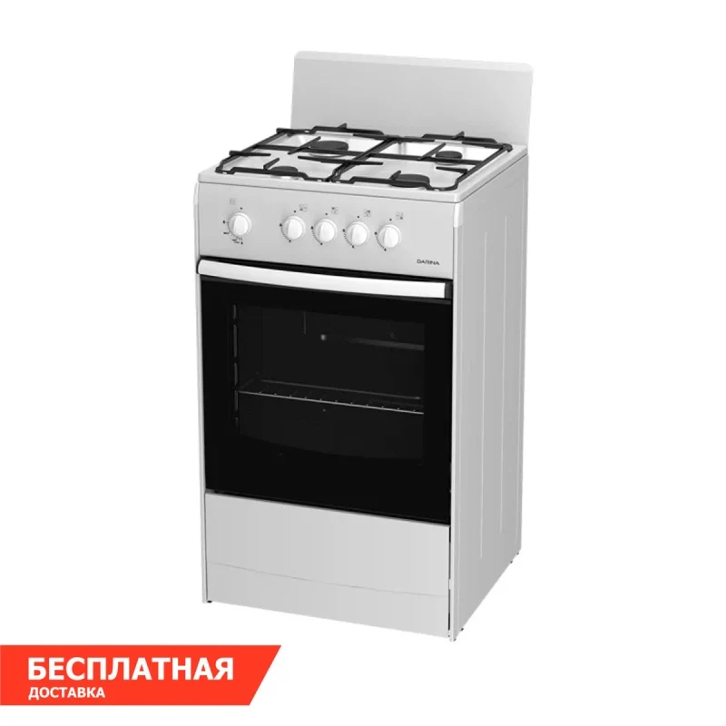 Газовая плита с духовкой Darina S GM441 001 W