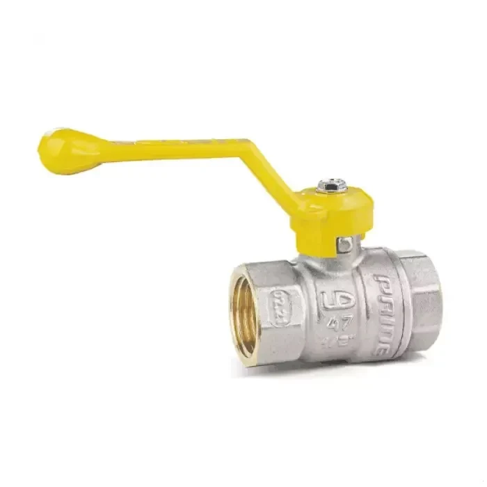 Кран газовый LD Pride 47.25 (25мм - 1") В-В Ручка