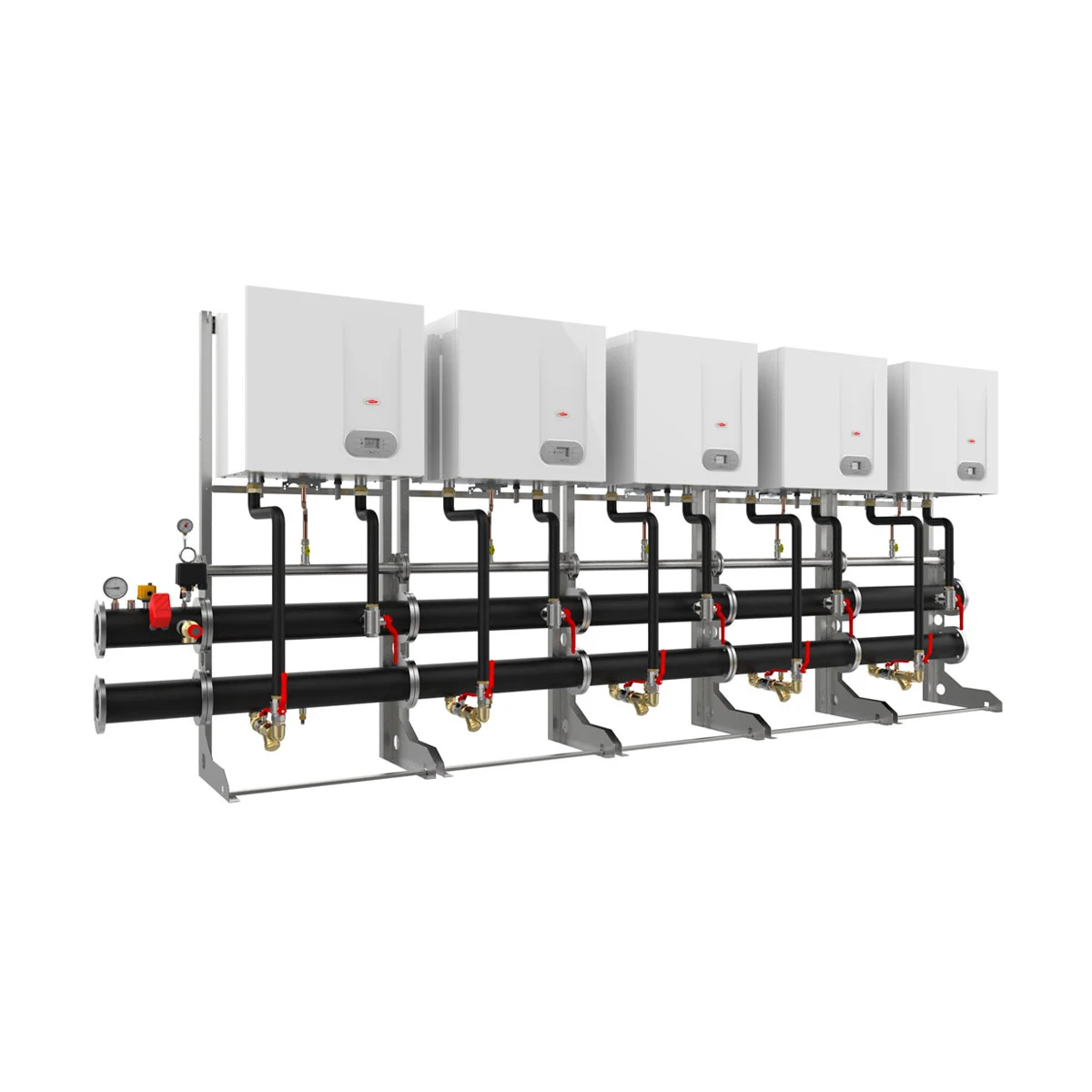Газовый котел 50 кВт одноконтурный конденсационный R1K 50 Radiant
