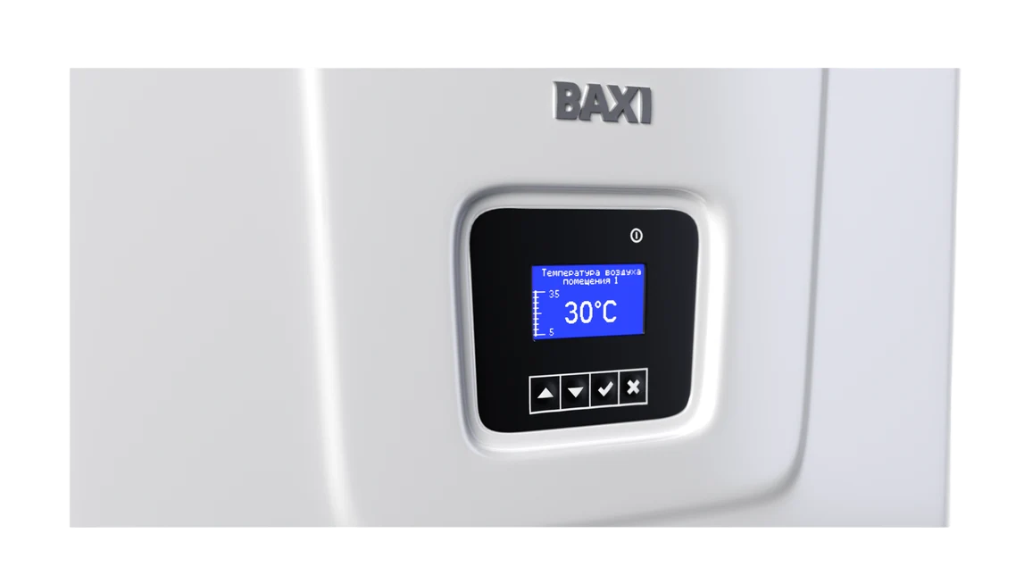Электрический настенный котел BAXI Ampera Plus 30 (Одноконтурный) - 30 кВт