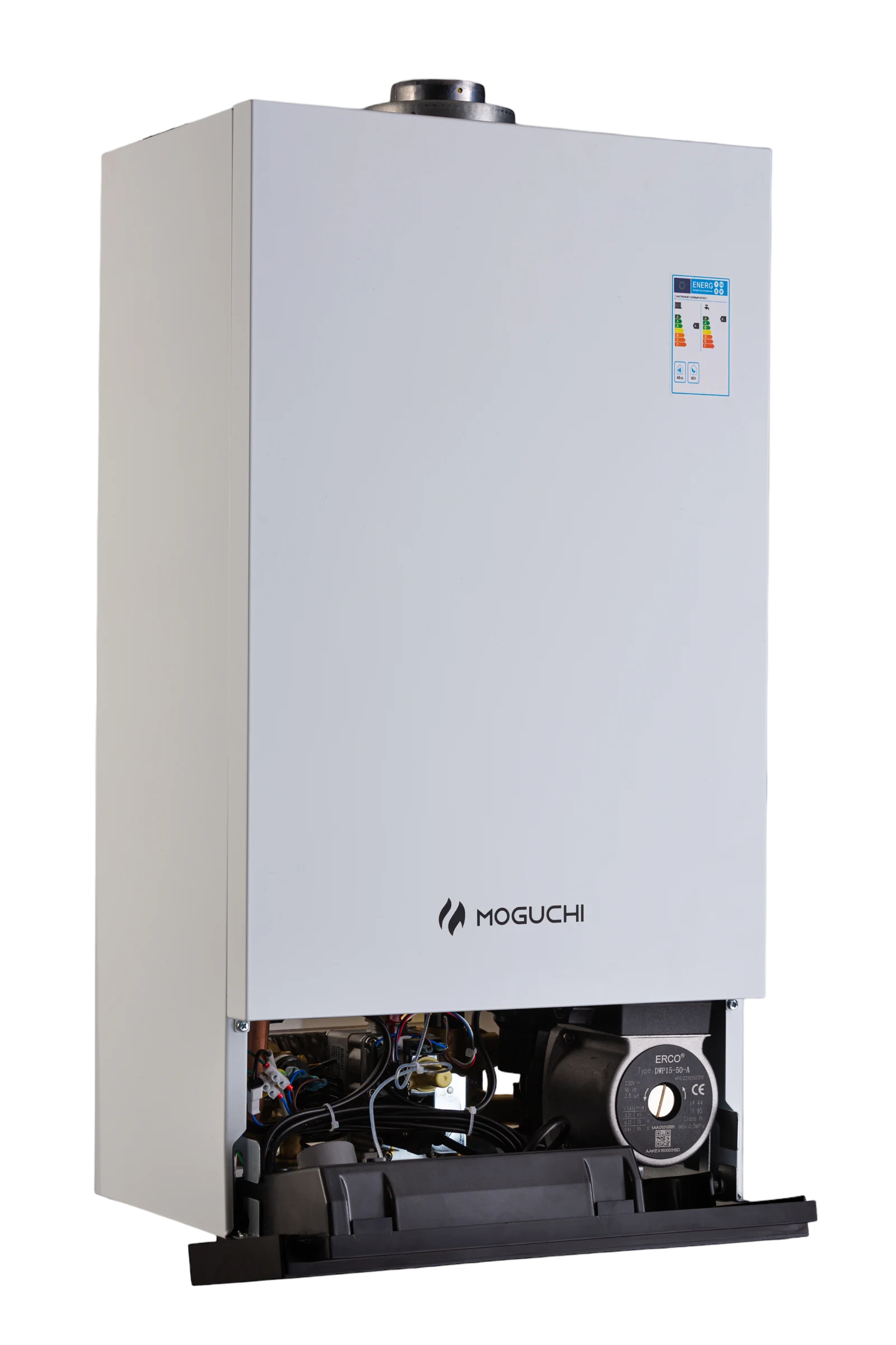 Газовый настенный котел MOGUCHI GBL 11F (Двухконтурный) - 11 кВт