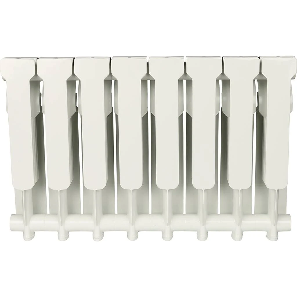 Радиатор ROMMER Profi 350 (AL350-80-80-080) - 8 секций, алюминиевый