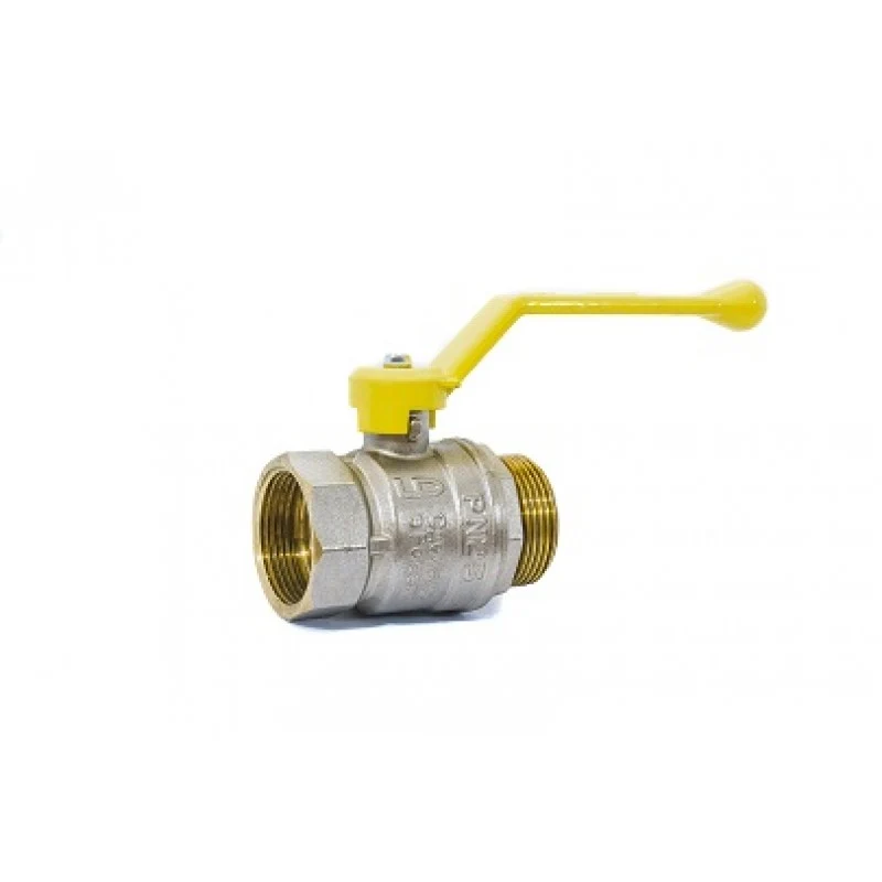 Кран газовый LD Pride 47.15 (15мм - 1/2") В-Н Ручка