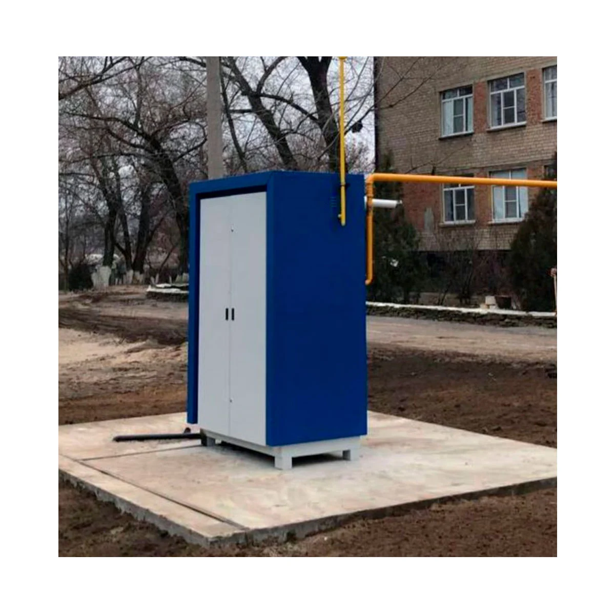 ТГУ-НОРД 60 кВт мини-котельная средней мощности
