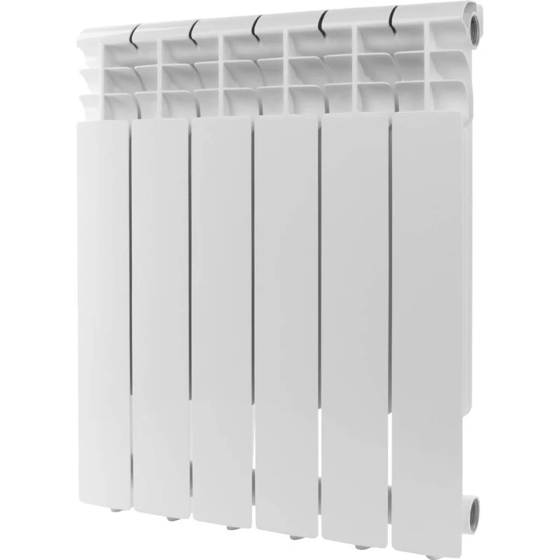 Радиатор ROMMER Profi 500 (AL500-80-80-100) -  6 секций,алюминиевый